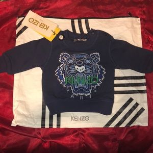 Kenzo sweatshirt infant boys